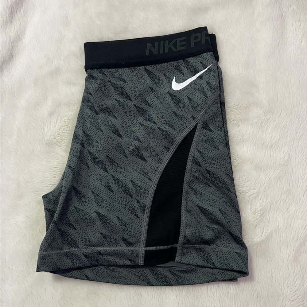 Nike pro shorts with mesh